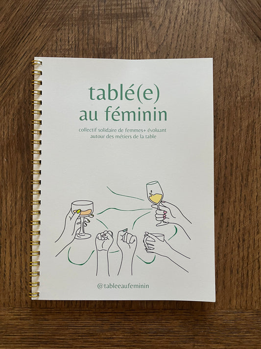 Carnet de notes 13 pages