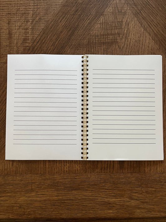 Carnet de notes 13 pages