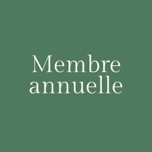 Membre annuel.le 2026